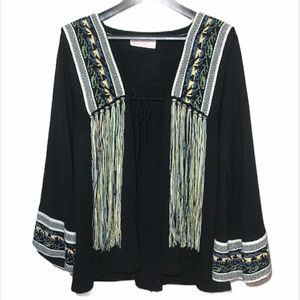 Vintage Wally’s Wynnewood Bell Sleeve Sweater L-XL